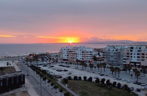 Costa de Caparica Apartment | Front Line, Sea View, luxury Penthouse in Caparica