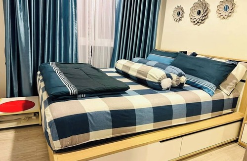 Talat Khwan Apartment | Fully Furnished 2 Bed and 2 BathApartment with Pool & Fitness + WiFi!