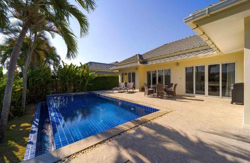 Hin Lek Fai Villa | Golfside Pool Villa Black Mountain Hua Hin (BM30)