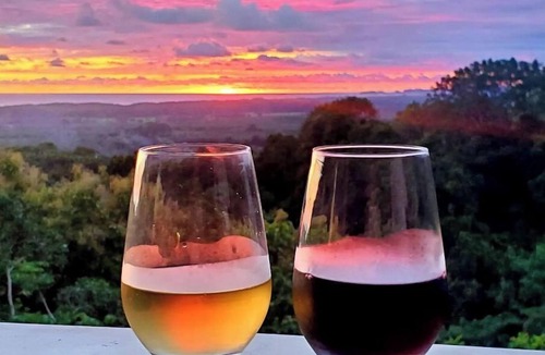 Savegre House | Gorgeous sunsets at brand new Casa Arbol DelMar