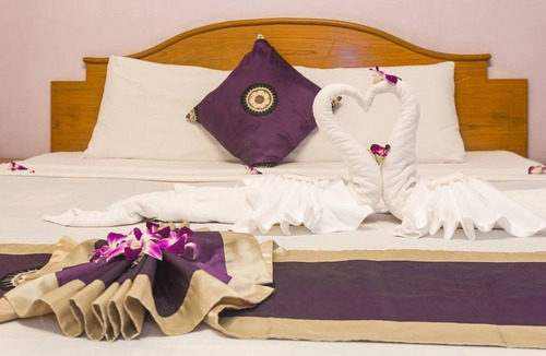 Nanai Road House | Guesthouse & Restaurant Belvedere - Central Triple Room with Ac near the beach