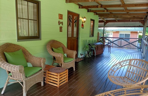 Kurrimine Beach Cottage | Gumnuts, A Coastal Bungalow, listen to the waves in Kurrimine Beach