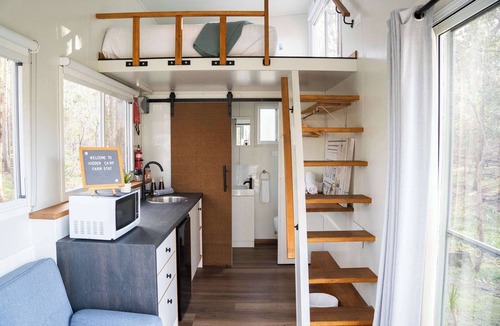 Glenwood House | Hidden Camp's Loft House by Tiny Away