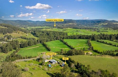 Upper Kangaroo River House | Hide and Seek Estate, Kangaroo Valley