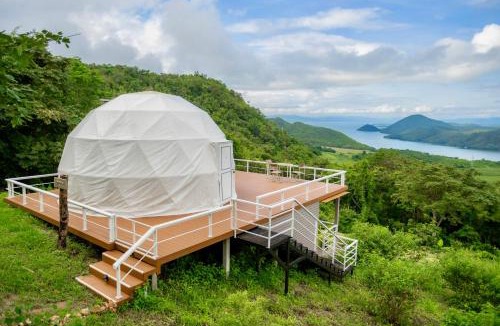 Tha Kradan Cabin | Hilltop Erawan Camp