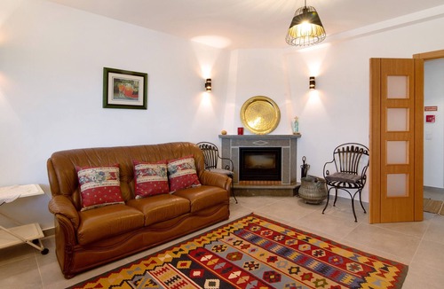 Vila Nova De Cacela House | Holiday Home 'Quinta Da Bornacha - B' with Sea View, Wi-Fi and Air Conditioning