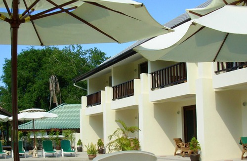 Moo 5 Apartment | Homerez - 100 m away from the beach! Appartement for 4 ppl. with shared pool