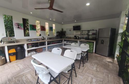 Puerto Carrillo House | House in the palm forest
