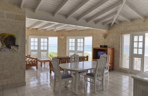 Silver Sands House | Inchcape Seaside Villas right on Silver Sands Beach - House Sunrise