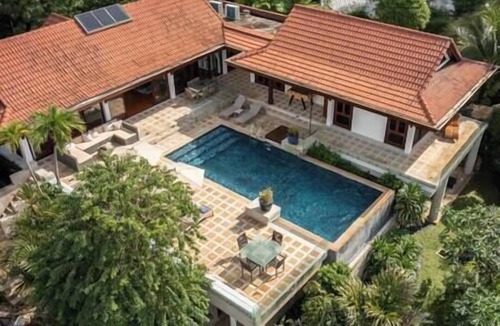 Kata Villa | Infinity View | Kata Infinity 5BR Villa — Sea View & Private Chef