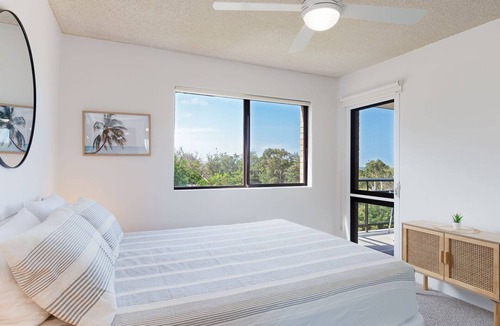 Nelson Bay Apartment | Intrepid, 10/3 Intrepid Close - water views over Shoal Bay Beach