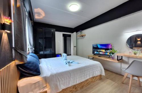 Mueang Samut Prakan District Apartment | Irich Theparak S207- Bts-Chang Erawan 2kms