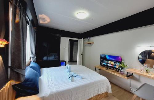 Mueang Samut Prakan District Apartment | Irich Theparak S207- Bts-Chang Erawan 2kms