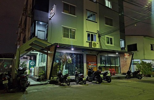 Mueang Samut Prakan District Apartment | Irich Theparak-S104 - Bts-Chang Erawan 2kms