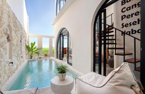 Kaba-Kaba Villa | Kaba-Kaba Ricefield Luxury Loft Near Pererenan & Seseh Option Unit1BR or 2BR Private Nothing Shared