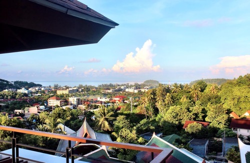 Kata Villa | Kata Sea View Villa, Pool & Chef B2