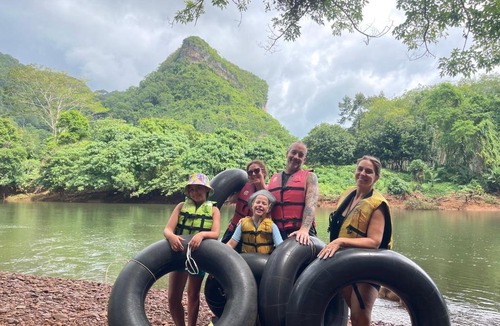 Ban Ta Khun House | Khao Phang Camping