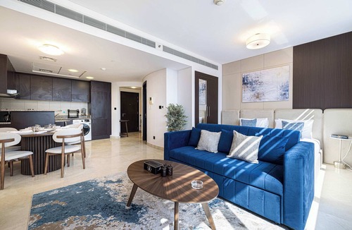 Bur Dubai Apartment | King Bed & Modern Comfort Studio in DIFC Downtown