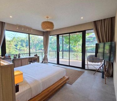 Thong Pha Phum Hotel | Kiree River Hotel โรงแรมคิรีริเวอร์