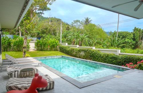 Lamai Villa | Koh Samui Jungle View Villa 4BR Private Pool