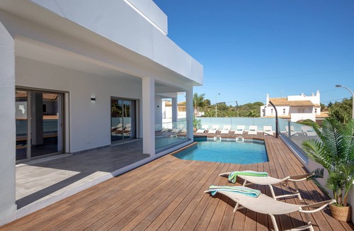 Montechoro Villa | Krystal Bay Private Villa