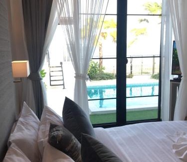 Cha-am Villa | La Playa Beach Front Pool Villa Cha-am,Huahin