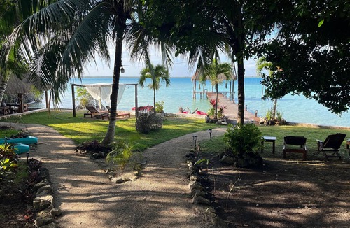 Bacalar House | Lagoon-front Villa Bacalar - Private Beach & Dock