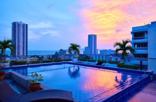 Jomtien Apartment | Laguna Bay 2 by Tech