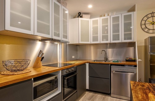 Thredbo Apartment | Lantern 34 - 2 Bedroom Terrace with 1 carpark