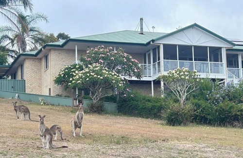 Coomba Park House | Large group retreat overlooking beautiful Wallis Lake with stunning views.