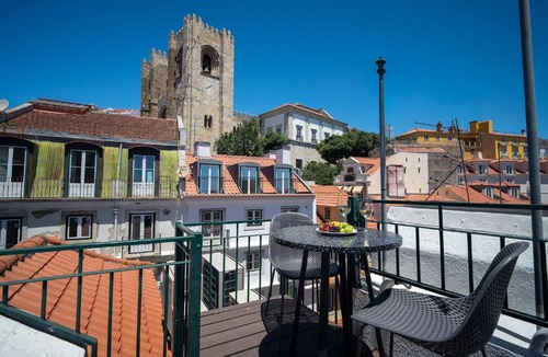 Se Apartment | Light Green Apartments - Downtown Lisbon