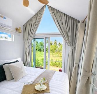 Lipa Noi House | Lipa Noi Tiny House by the Beach with Bike Rental