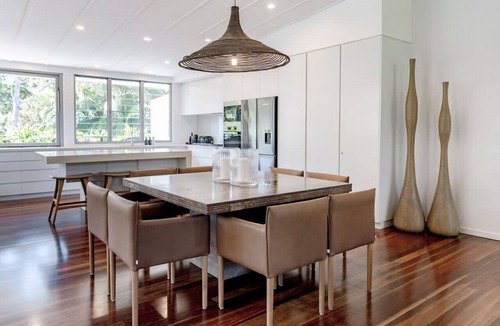 Noosa Heads House | Little Cove Luxurious Rainforest Family Villa