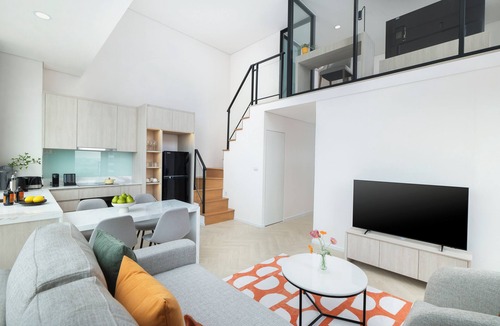 Suan Luang Condo | Loft 2BR/Rama 9/Bkk Hospital
