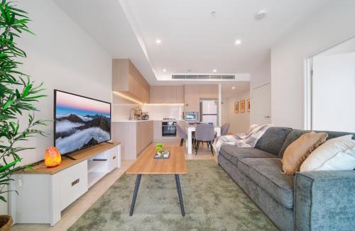 Marrickville Apartment | Lotus Oasis 1BR w Free Parking