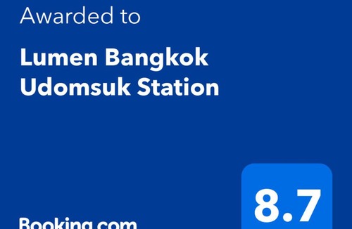 Bang Na Hotel | Lumen Bangkok Udomsuk Station