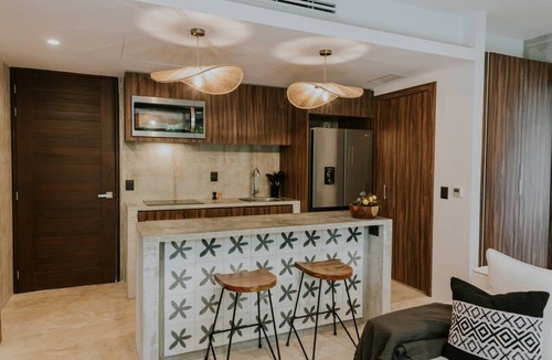Playa Paraiso Condo | Luxe 2BR Boho Condo Tulum | Pool | Gym | Coworking