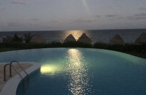Puerto Morelos Villa | Luxurious Beach Front Villa with Amazing Views of the Caribbean