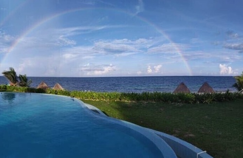 Puerto Morelos Villa | Luxurious Beach Front Villa with Amazing Views of the Caribbean