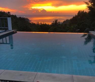 Ko Pha-ngan Villa | Luxurious Pool villa with great sea view
