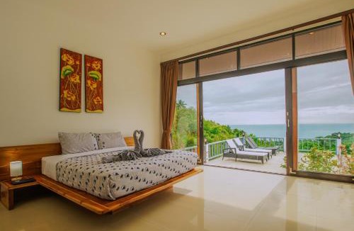 Ko Pha-ngan Villa | Luxurious Pool villa with great sea view