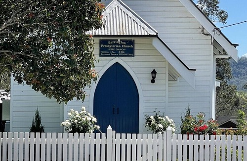 Barrington House | Luxuriously converted church at the footsteps of Barrington Tops