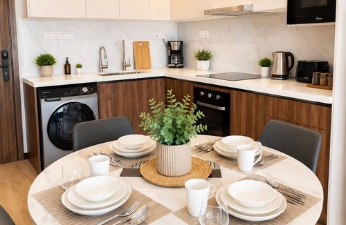 Male Condo | Luxury 2BR Condo Central Male Sunset Balcony