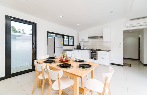 Lamai Villa | Luxury 3 bedroom Pool/Coconutview villa