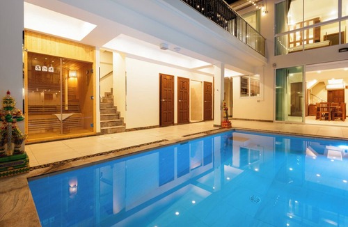 Pratumnak Hill Villa | Luxury 4BR Resort Villa @ Pratamnak Residence