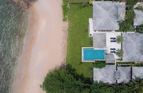 Bophut Villa | Luxury Beachfront Pool Villa 4BR - Finu@Samui