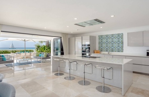 Prospect House | Luxury Beachfront Escape | 6 Bedrooms, Pool & Staff, West Coast Barbados