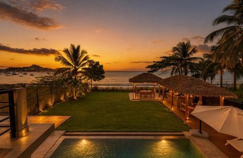 Potrero Villa | Luxury Beachfront Estate w Private Chef, Full StaffConcierge Resort Amenities