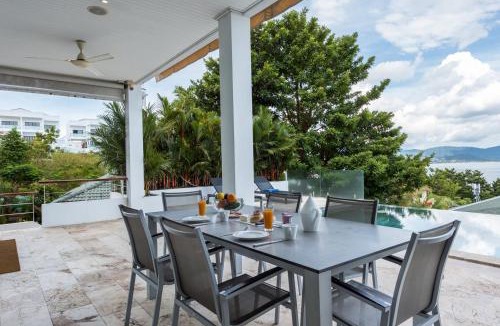 Moo 5 Villa | Luxury Duplex Ocean & Sunset View Villa