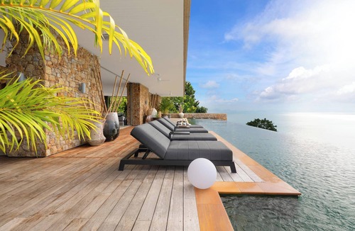 Taling Ngam House | Luxury Ecean FRont Baan Sang Villa Chef, Staff included lth11